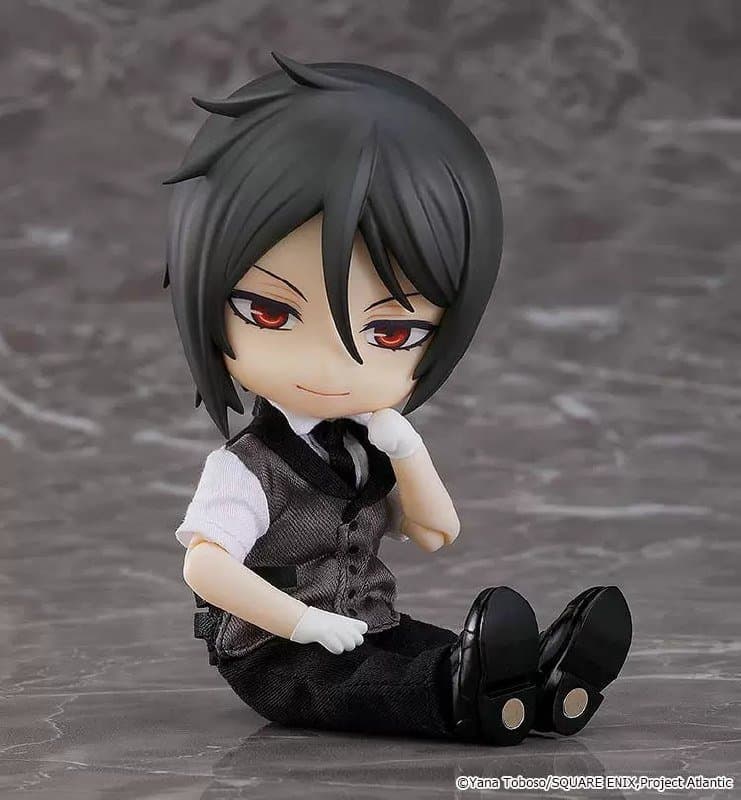 Gekijouban Kuroshitsuji ~Book of the Atlantic~ - Ciel Phantomhive - Nendoroid Doll и Gekijouban Kuroshitsuji ~Book of the Atlantic~ - Sebastian Michaelis - Nendoroid Doll 3