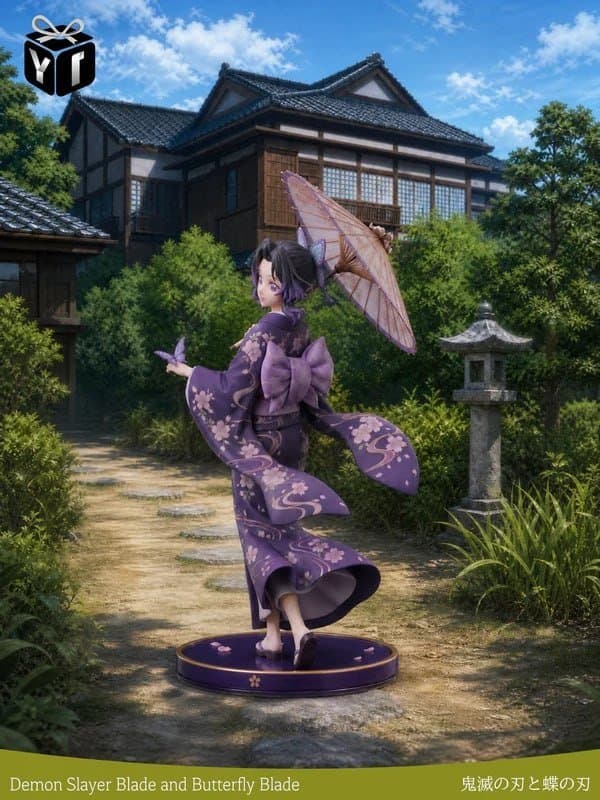 YI Studio - Shinobu Kocho Kimono Demon Slayer 4