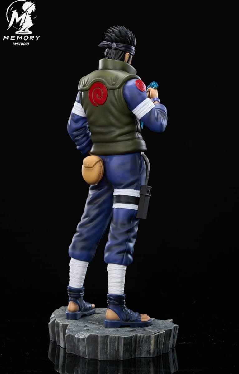 Naruto Shippuden Asuma Memory Studio 4