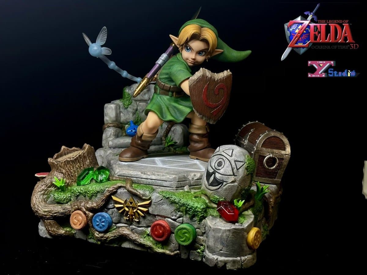 TY Studio - Link Juvenile The Legend of Zelda: Ocarina of Time 3