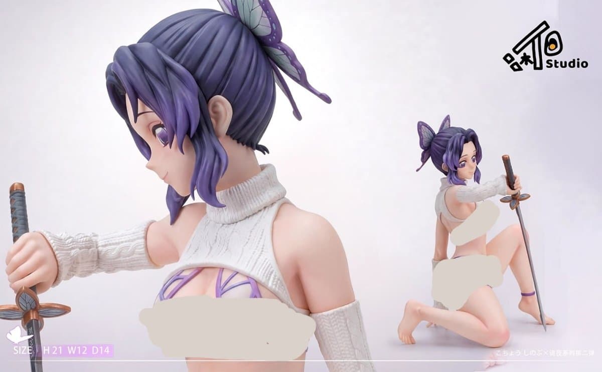 Xian Dan Studio - Shinobu Kocho Swimsuit Demon Slayer 4