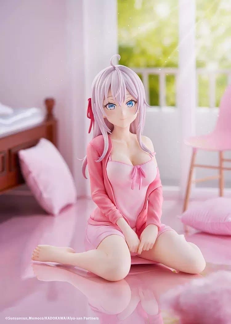 Tokidoki Bosotto Russia-go de Dereru Tonari no Alya-san - Alisa Mikhailovna Kujou - 1/6 1