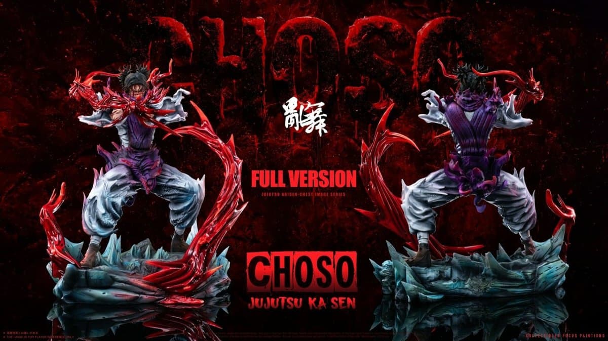 Luan Wu Studio - Choso Blood Manipulation Jujutsu Kaisen 2