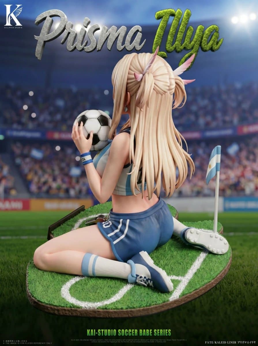 Kai Studio - Illyasviel von Einzbern Football Girl Fate 5