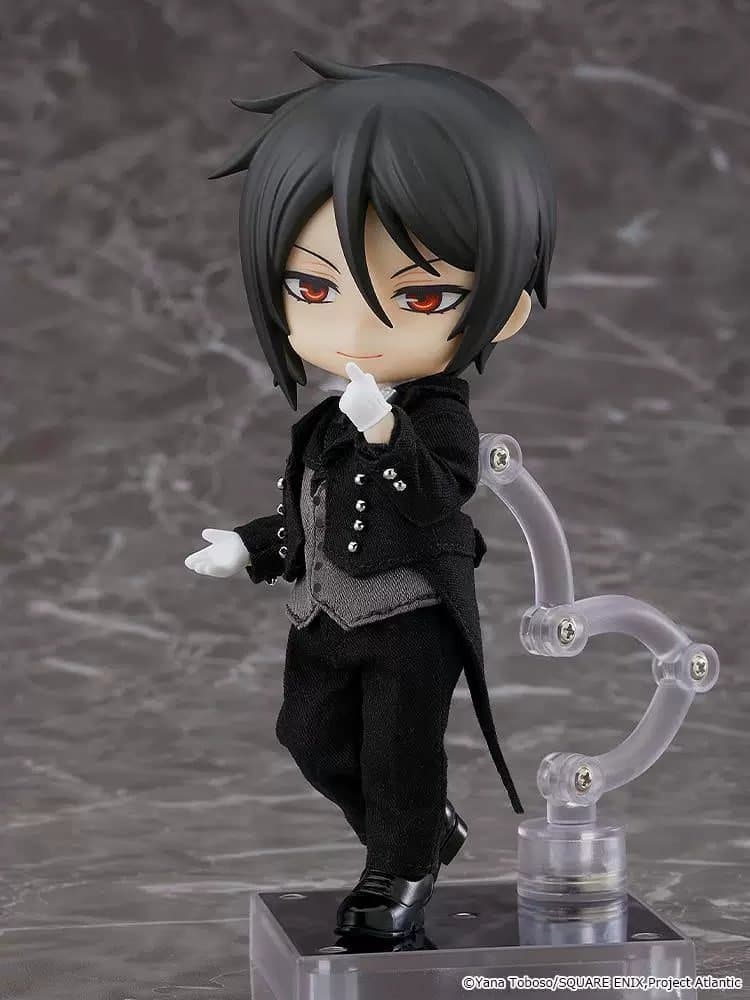 Gekijouban Kuroshitsuji ~Book of the Atlantic~ - Ciel Phantomhive - Nendoroid Doll и Gekijouban Kuroshitsuji ~Book of the Atlantic~ - Sebastian Michaelis - Nendoroid Doll 2