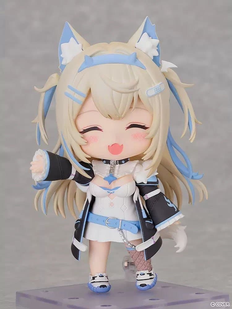 Hololive - Mococo Abyssgard - Pero - Nendoroid и Hololive - Fuwawa Abyssgard - Nendoroid 3