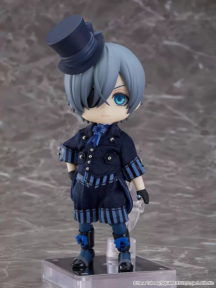 Gekijouban Kuroshitsuji ~Book of the Atlantic~ - Ciel Phantomhive - Nendoroid Doll и Gekijouban Kuroshitsuji ~Book of the Atlantic~ - Sebastian Michaelis - Nendoroid Doll 4