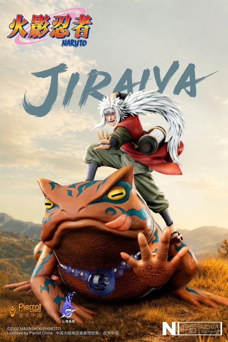 Pickstar Studio - NOVA Series Naruto Jiraiya 1/6 Statue 2
