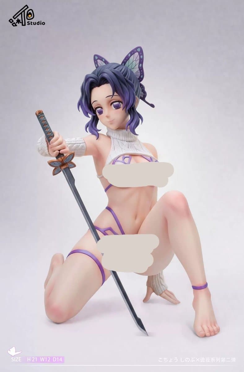 Xian Dan Studio - Shinobu Kocho Swimsuit Demon Slayer 1
