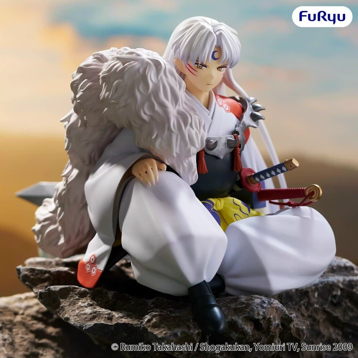 SSengoku Otogizoushi: InuYasha - Sesshoumaru - Noodle Stopper Figure - Vol.2 3