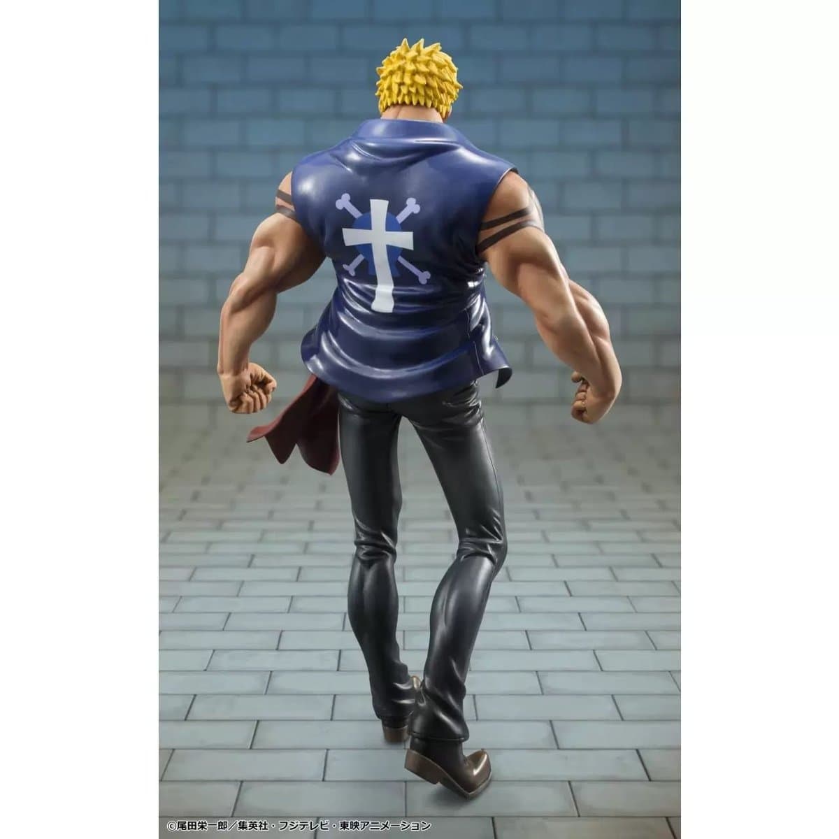 Portrait.Of.Pirates ONE PIECE Sailing Again - Bellamy the Hyena 1/8 Complete Figure 4