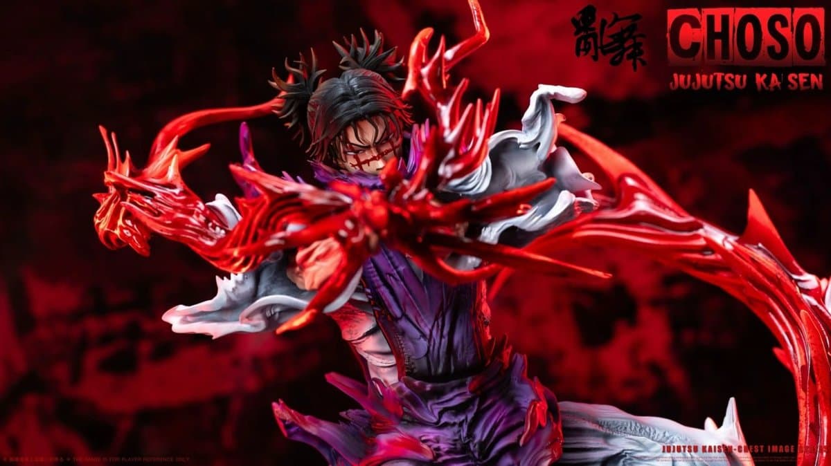 Luan Wu Studio - Choso Blood Manipulation Jujutsu Kaisen 5