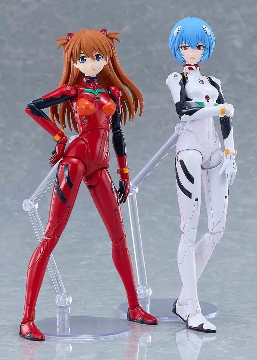 Evangelion Shin Gekijouban - Ayanami Rei - Plamatea и Evangelion Shin Gekijouban - Souryuu Asuka Langley - Plamatea 1