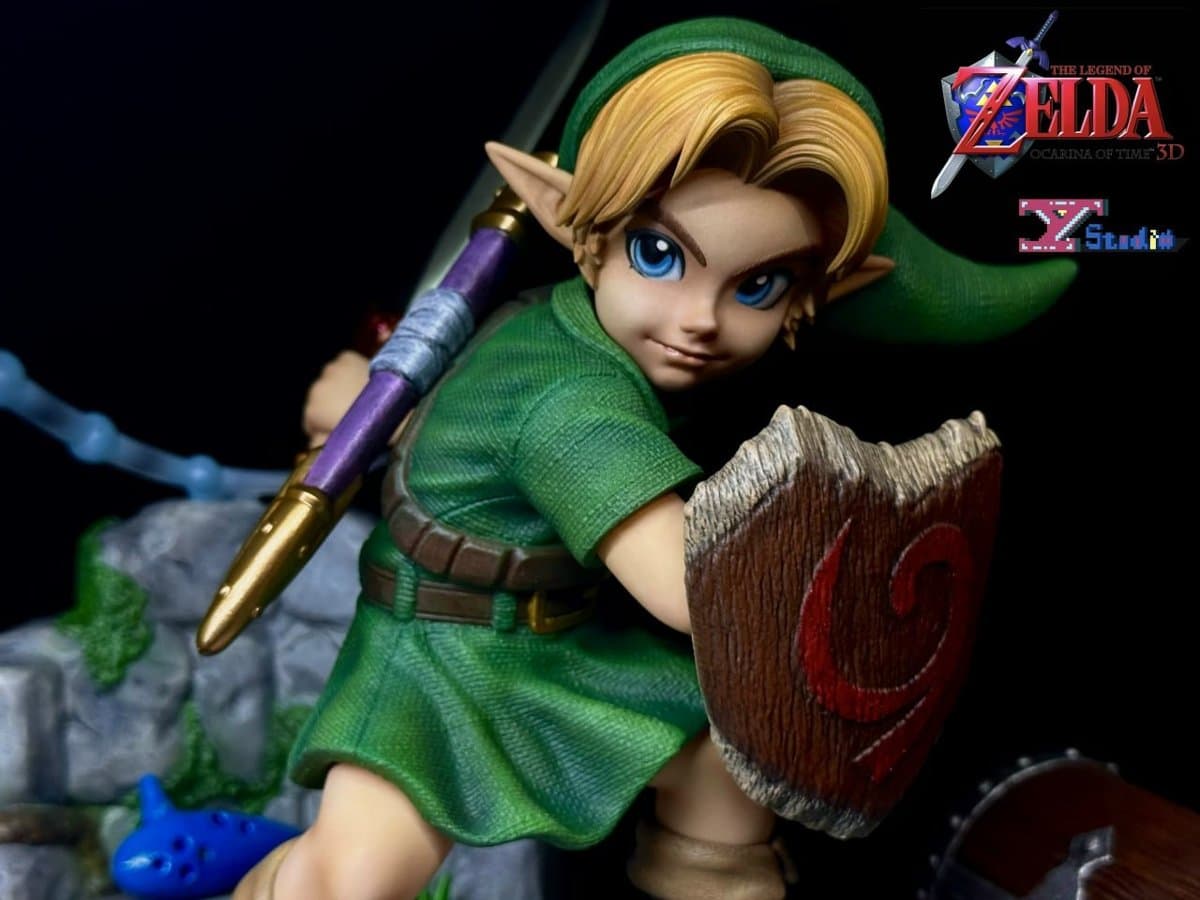 TY Studio - Link Juvenile The Legend of Zelda: Ocarina of Time 5