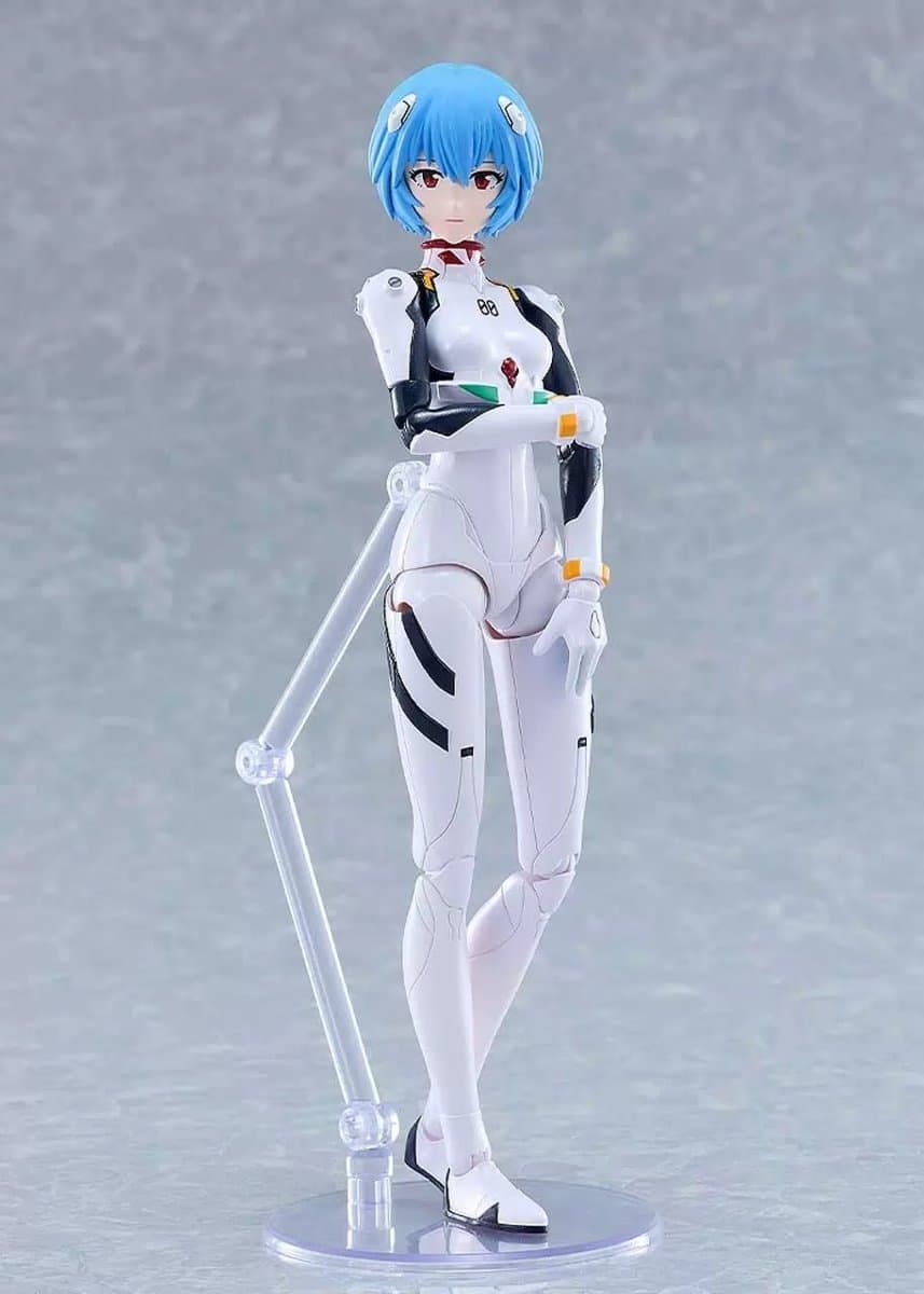 Evangelion Shin Gekijouban - Ayanami Rei - Plamatea и Evangelion Shin Gekijouban - Souryuu Asuka Langley - Plamatea 2