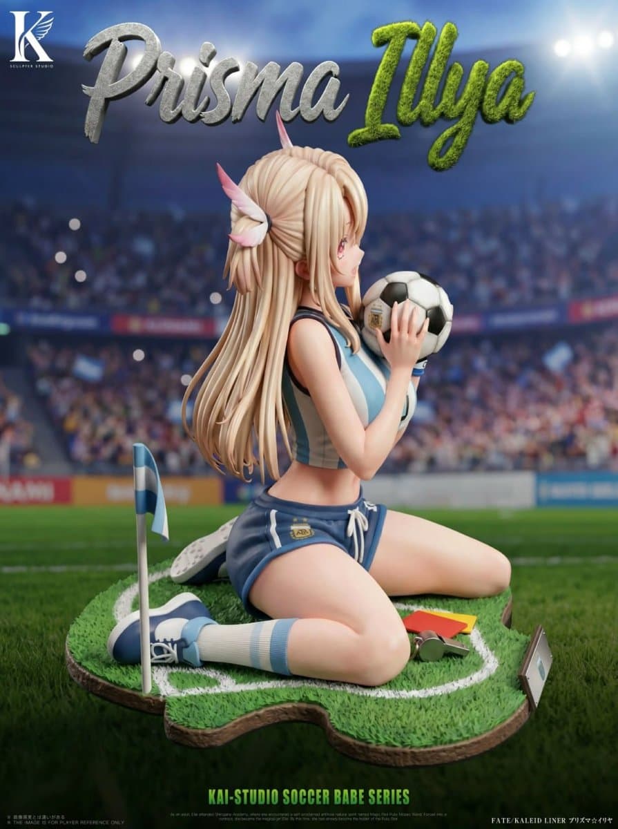 Kai Studio - Illyasviel von Einzbern Football Girl Fate 3