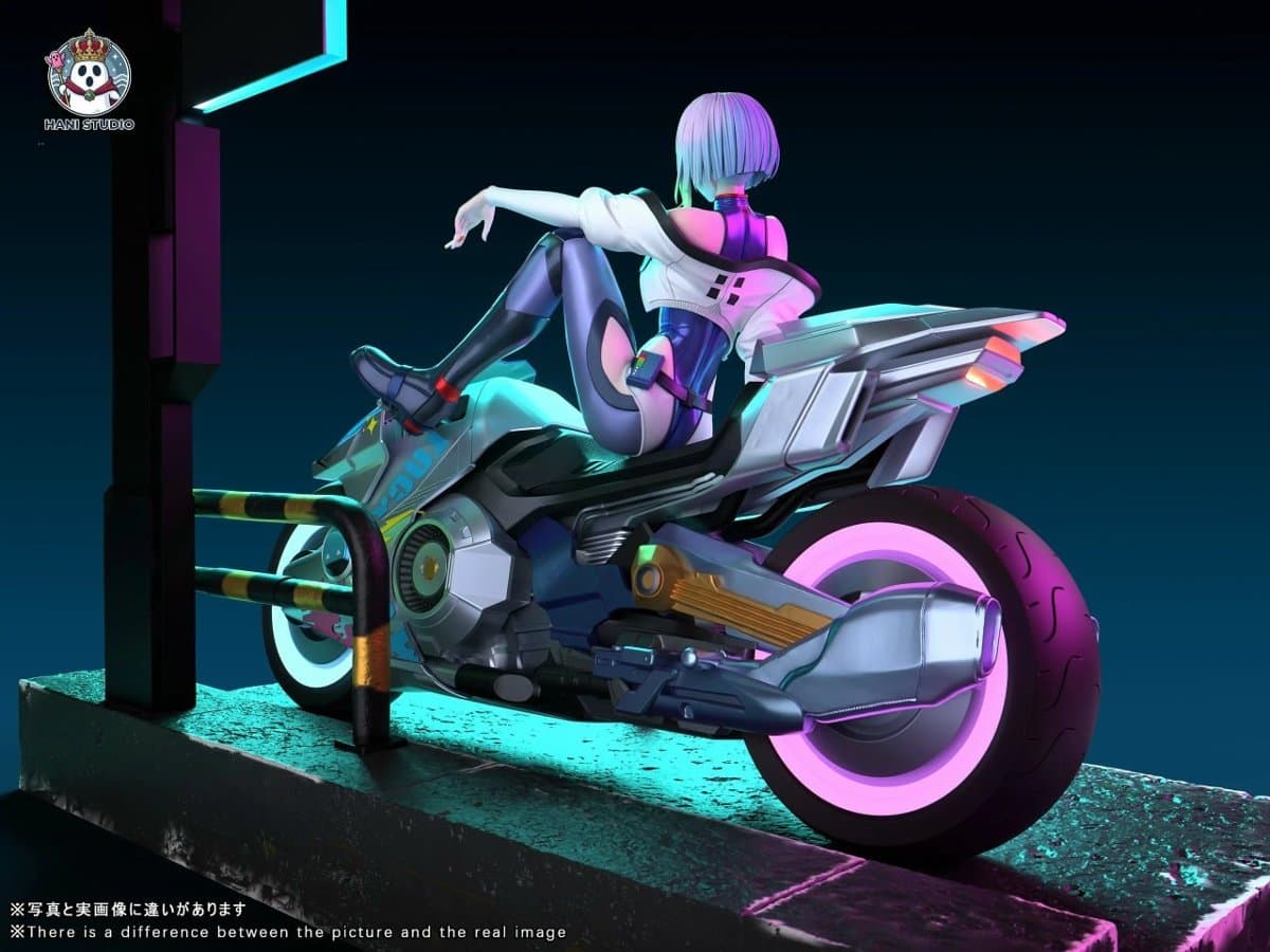 Ha Ni Studio - Lucyna Kushinada Cyberpunk: Edgerunners 5