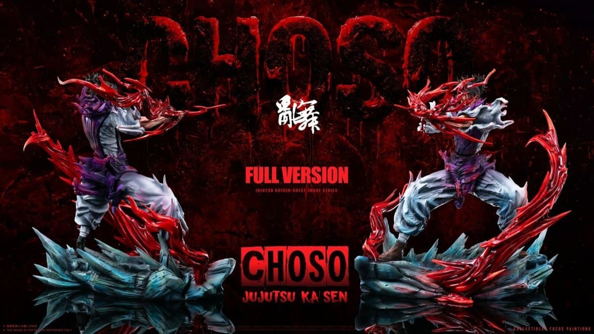 Luan Wu Studio - Choso Blood Manipulation Jujutsu Kaisen 3