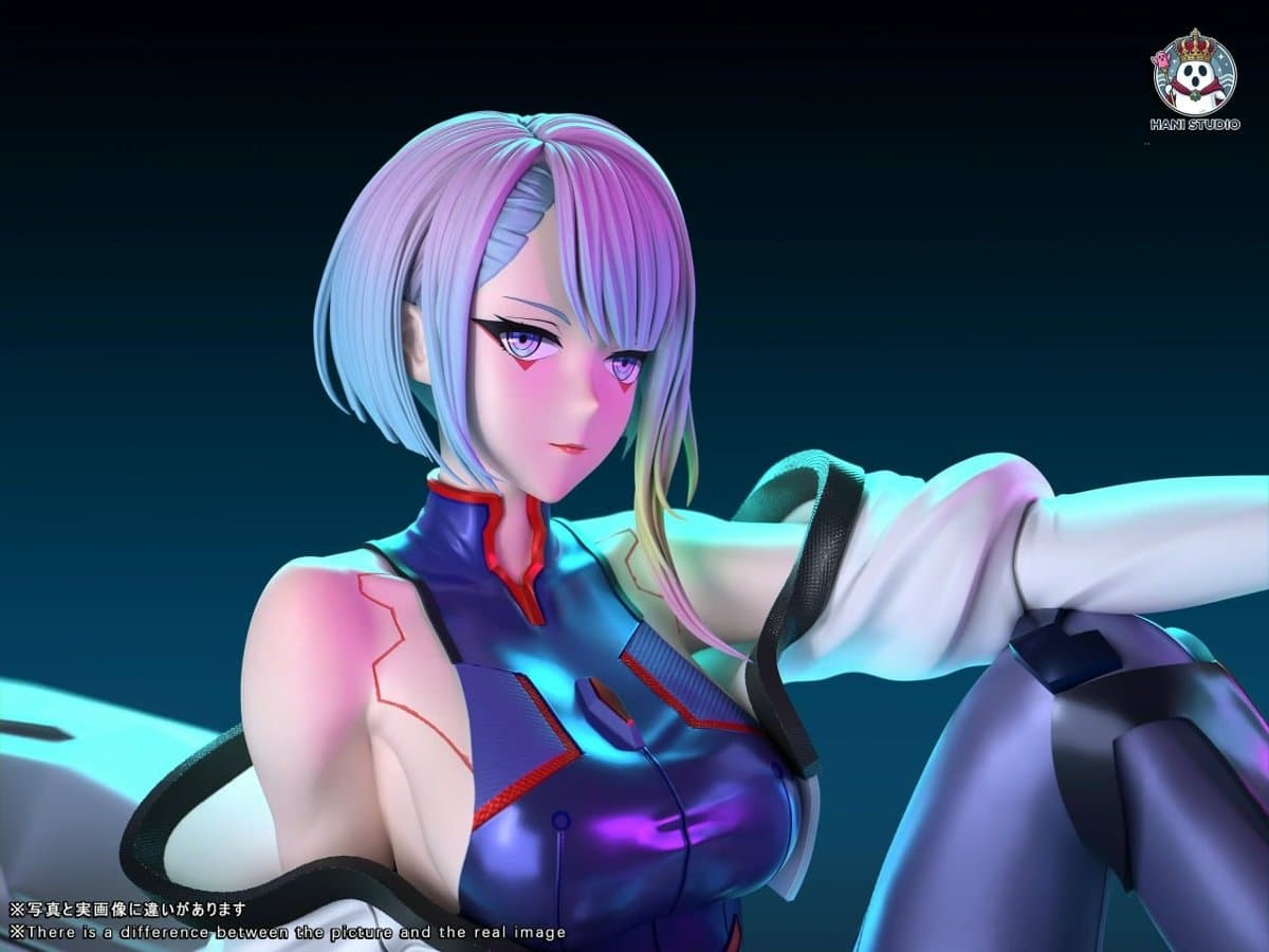 Ha Ni Studio - Lucyna Kushinada Cyberpunk: Edgerunners 3