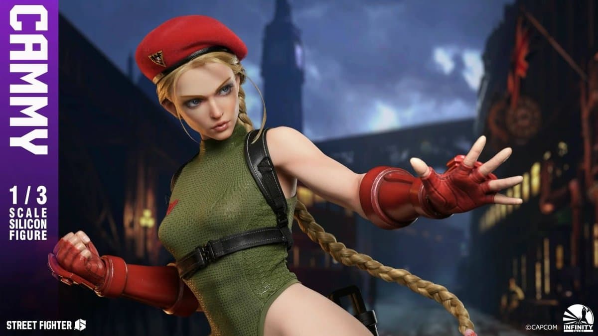 Infinity Studio - Street Fighter 6: 1/3 Cammy Silicon Action Figure 3