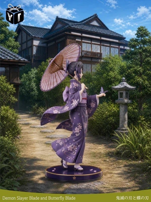 YI Studio - Shinobu Kocho Kimono Demon Slayer 3