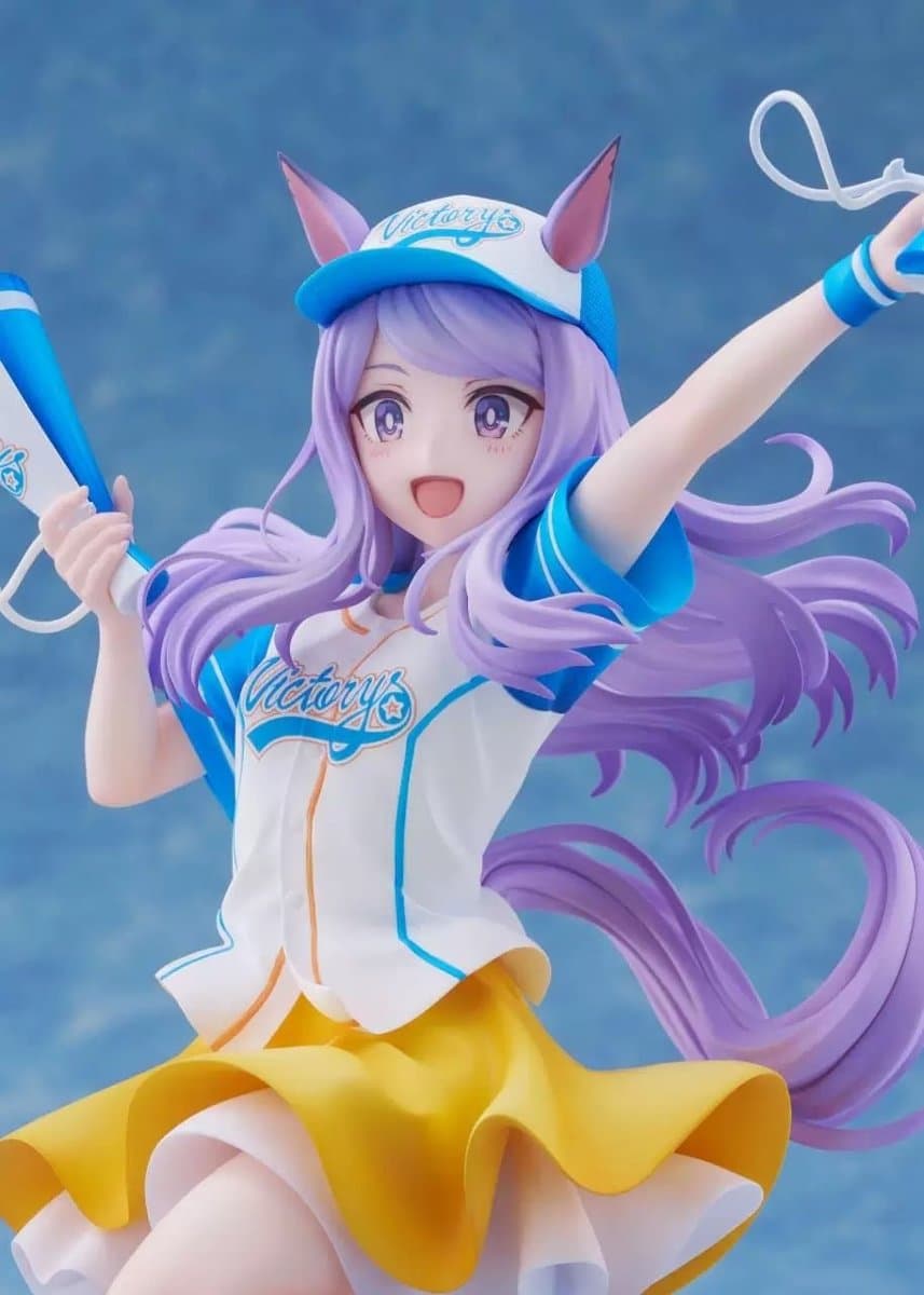 Umamusume: Pretty Derby - Mejiro McQueen - 1/7 - Bring 'Em Home, Please! Ver. 3