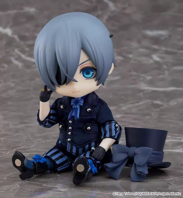 Gekijouban Kuroshitsuji ~Book of the Atlantic~ - Ciel Phantomhive - Nendoroid Doll и Gekijouban Kuroshitsuji ~Book of the Atlantic~ - Sebastian Michaelis - Nendoroid Doll 6