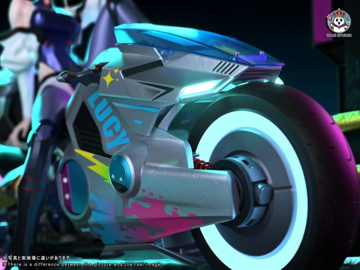 Ha Ni Studio - Lucyna Kushinada Cyberpunk: Edgerunners 4